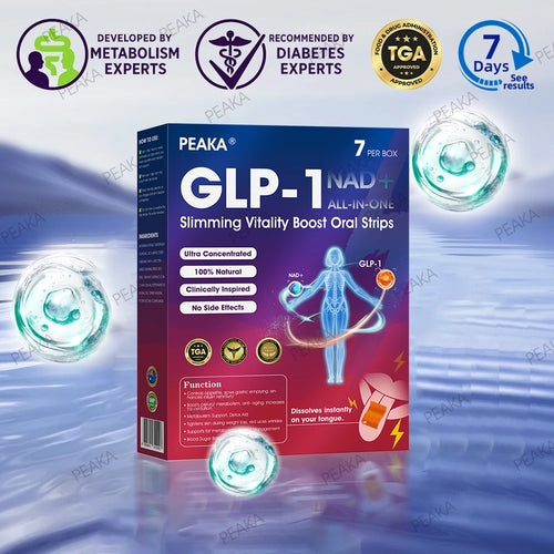 ๐๐๐๐๐๐๐๐ ๐๐ก๐๐๐ | PEAKAยฎ GLPโ1 Slimming Vitality Boost Oral Strips ๐ฉโโ๏ธ๐ฅ(Just once a week, visible changes in 7 days โ
For obesity, cardiovascular health, diabetes, sleep apnea, joint issues, and more)