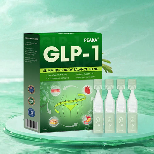 [Official Store]𝐏𝐄𝐀𝐊𝐀® 𝐆𝐋𝐏-𝟏 𝐖𝐞𝐢𝐠𝐡𝐭 𝐋𝐨𝐬𝐬 𝐎𝐫𝐚𝐥 𝐒𝐨𝐥𝐮𝐭𝐢𝐨𝐧 - 👨‍⚕️ 𝐎𝐛𝐞𝐬𝐢𝐭𝐲,𝐂𝐚𝐫𝐝𝐢𝐨𝐯𝐚𝐬𝐜𝐮𝐥𝐚𝐫 𝐃𝐢𝐬𝐞𝐚𝐬, 𝐃𝐢𝐚𝐛𝐞𝐭𝐞𝐬, 𝐒𝐥𝐞𝐞𝐩 𝐀𝐩𝐧𝐞𝐚, 𝐉𝐨𝐢𝐧𝐭 𝐏𝐫𝐨𝐛𝐥𝐞𝐦𝐬 𝐚𝐧𝐝 𝐌𝐨𝐫𝐞