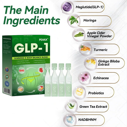 [Official Store]𝐏𝐄𝐀𝐊𝐀® 𝐆𝐋𝐏-𝟏 𝐖𝐞𝐢𝐠𝐡𝐭 𝐋𝐨𝐬𝐬 𝐎𝐫𝐚𝐥 𝐒𝐨𝐥𝐮𝐭𝐢𝐨𝐧 - 👨‍⚕️ 𝐎𝐛𝐞𝐬𝐢𝐭𝐲,𝐂𝐚𝐫𝐝𝐢𝐨𝐯𝐚𝐬𝐜𝐮𝐥𝐚𝐫 𝐃𝐢𝐬𝐞𝐚𝐬, 𝐃𝐢𝐚𝐛𝐞𝐭𝐞𝐬, 𝐒𝐥𝐞𝐞𝐩 𝐀𝐩𝐧𝐞𝐚, 𝐉𝐨𝐢𝐧𝐭 𝐏𝐫𝐨𝐛𝐥𝐞𝐦𝐬 𝐚𝐧𝐝 𝐌𝐨𝐫𝐞