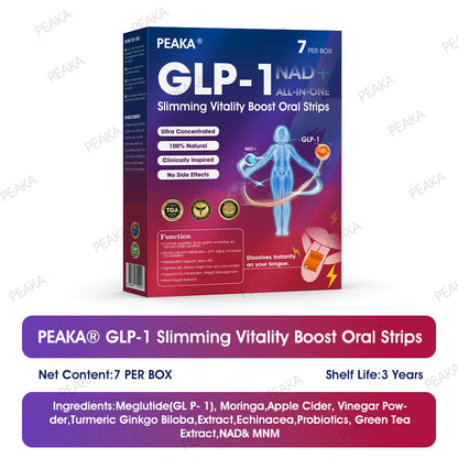 𝑂𝑓𝑓𝑖𝑐𝑖𝑎𝑙 𝑆𝑡𝑜𝑟𝑒 | PEAKA® GLP‑1 Slimming Vitality Boost Oral Strips 👩‍⚕️🥇(Just once a week, visible changes in 7 days ✅ For obesity, cardiovascular health, diabetes, sleep apnea, joint issues, and more)