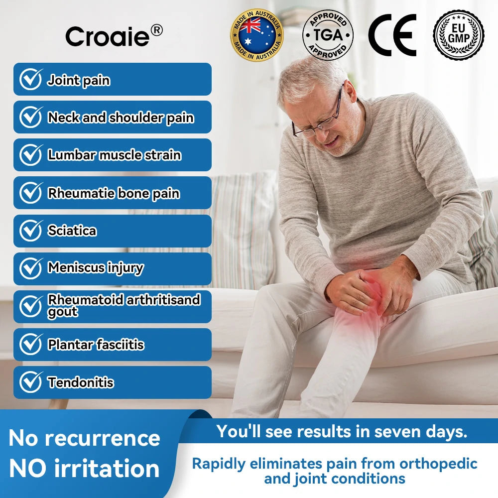 𝘾𝙧𝙤𝙖𝙞𝙚® BPC-157 Joint Healing Cream🦴Treats Arthritis, Neuropathy, Rheumatism, Sports Injuries & More🏆