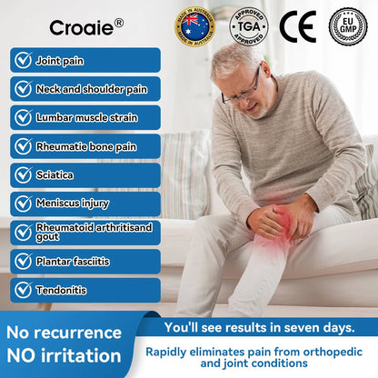 𝘾𝙧𝙤𝙖𝙞𝙚® BPC-157 Joint Healing Cream🦴Treats Arthritis, Neuropathy, Rheumatism, Sports Injuries & More🏆