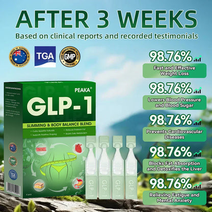 [Official Store]𝐏𝐄𝐀𝐊𝐀® 𝐆𝐋𝐏-𝟏 𝐖𝐞𝐢𝐠𝐡𝐭 𝐋𝐨𝐬𝐬 𝐎𝐫𝐚𝐥 𝐒𝐨𝐥𝐮𝐭𝐢𝐨𝐧 - 👨‍⚕️ 𝐎𝐛𝐞𝐬𝐢𝐭𝐲,𝐂𝐚𝐫𝐝𝐢𝐨𝐯𝐚𝐬𝐜𝐮𝐥𝐚𝐫 𝐃𝐢𝐬𝐞𝐚𝐬, 𝐃𝐢𝐚𝐛𝐞𝐭𝐞𝐬, 𝐒𝐥𝐞𝐞𝐩 𝐀𝐩𝐧𝐞𝐚, 𝐉𝐨𝐢𝐧𝐭 𝐏𝐫𝐨𝐛𝐥𝐞𝐦𝐬 𝐚𝐧𝐝 𝐌𝐨𝐫𝐞
