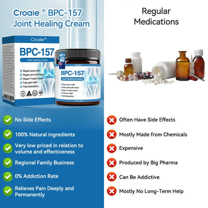 𝘾𝙧𝙤𝙖𝙞𝙚® BPC-157 Joint Healing Cream🦴Treats Arthritis, Neuropathy, Rheumatism, Sports Injuries & More🏆