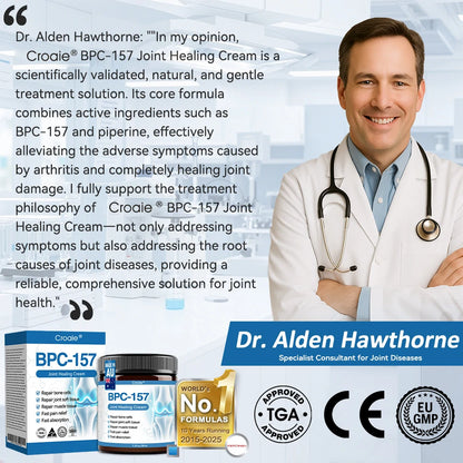 𝘾𝙧𝙤𝙖𝙞𝙚® BPC-157 Joint Healing Cream🦴Treats Arthritis, Neuropathy, Rheumatism, Sports Injuries & More🏆