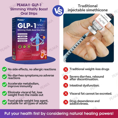𝑂𝑓𝑓𝑖𝑐𝑖𝑎𝑙 𝑆𝑡𝑜𝑟𝑒 | PEAKA® GLP‑1 Slimming Vitality Boost Oral Strips 👩‍⚕️🥇(Just once a week, visible changes in 7 days ✅ For obesity, cardiovascular health, diabetes, sleep apnea, joint issues, and more)